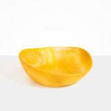 Dinosaur Designs Large Flow Bowl Bowls in Honeycomb Colour resin