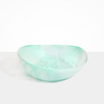 Dinosaur Designs Large Flow Bowl Bowls in Mint Colour resin