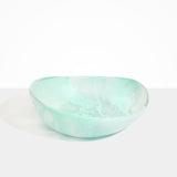 Dinosaur Designs Large Flow Bowl Bowls in Mint Colour resin