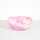 Dinosaur Designs Large Flow Bowl Bowls in Shell Pink Colour resin