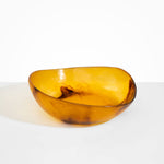Dinosaur Designs Large Flow Bowl Bowls in Tortoise Colour resin