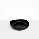 Dinosaur Designs Medium Flow Bowl Bowls in Black Colour resin