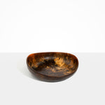 Dinosaur Designs Medium Flow Bowl Bowls in Dark Horn Colour resin