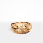 Dinosaur Designs Medium Flow Bowl Bowls in Light Horn Colour resin