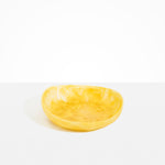 Dinosaur Designs Medium Flow Bowl in Pollen Colour resin.