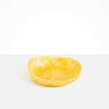 Dinosaur Designs Medium Flow Bowl in Pollen Colour resin.