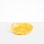 Dinosaur Designs Medium Flow Bowl in Pollen Colour resin