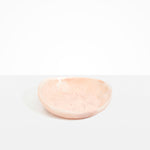 Dinosaur Designs Medium Flow Bowl in Rose Swirl Colour resin.