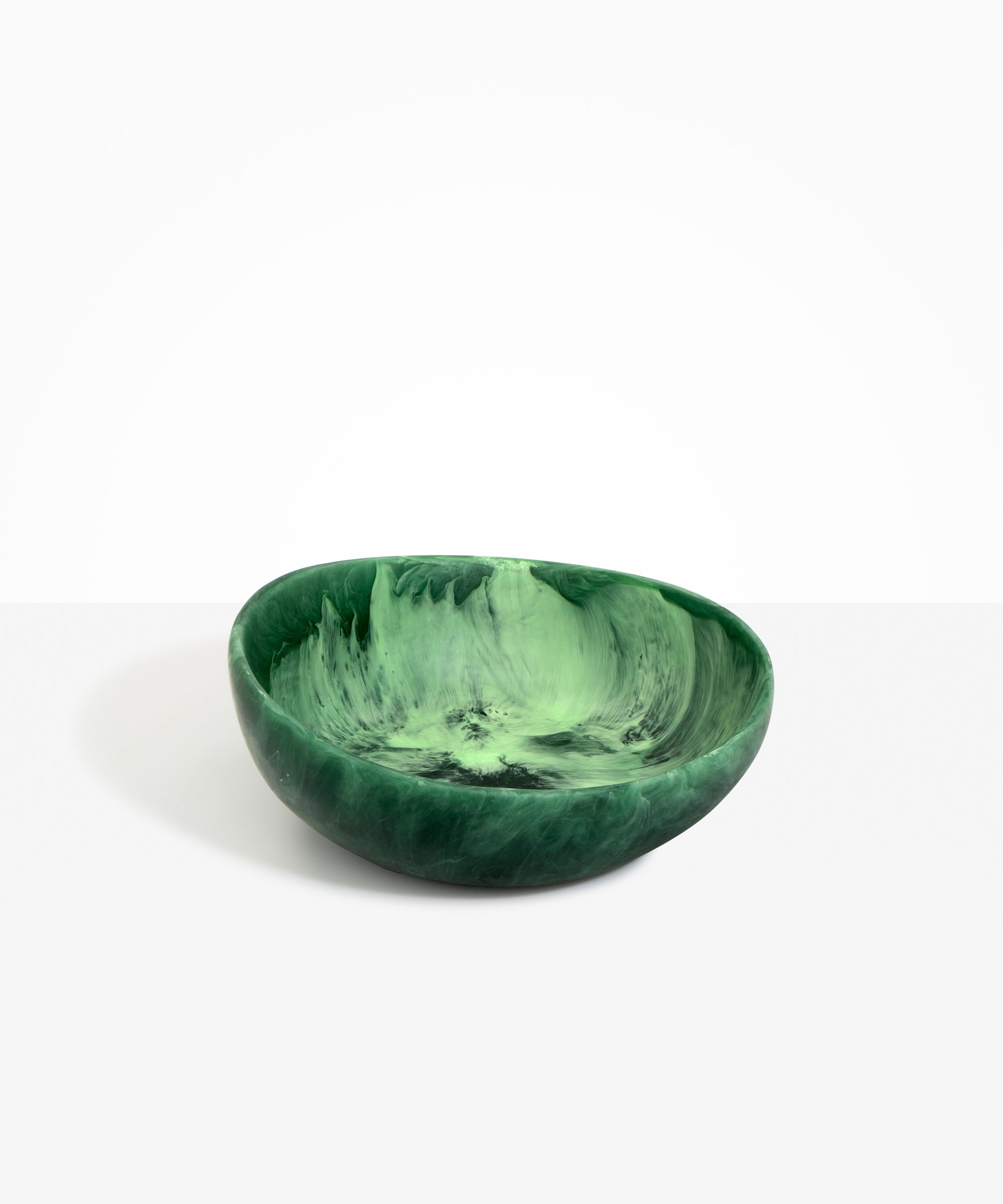 Dinosaur Designs BWLFLOSAL flow salad bowl MOSS