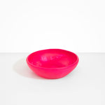 Dinosaur Designs Large Salad Bowl in Flamingo Colour resin.