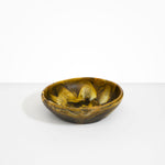 Dinosaur Designs Large Salad Bowl in Malachite Colour resin.