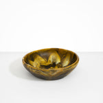 Dinosaur Designs Large Salad Bowl Bowls in Malachite Colour resin