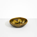 Dinosaur Designs Large Salad Bowl in Malachite Colour resin