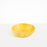 Dinosaur Designs Large Salad Bowl in Pollen Colour resin