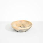 Dinosaur Designs Large Salad Bowl in Sandy Pearl Colour resin.
