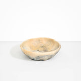 Dinosaur Designs Large Salad Bowl in Sandy Pearl Colour resin.