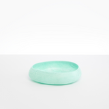 Dinosaur Designs Medium Rock Bowl Bowls in Mint Colour resin