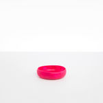 Dinosaur Designs Small Rock Bowl Bowls in Flamingo Colour resin