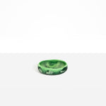 Dinosaur Designs Small Rock Bowl in Moss Colour resin