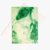 Watercolour Grass Greeting Card