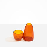 Glass Pebble Carafe