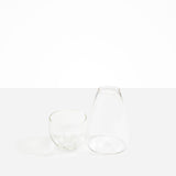 Glass Pebble Carafe