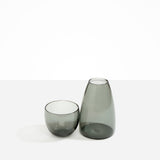 Glass Pebble Carafe