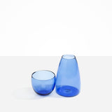 Glass Pebble Carafe