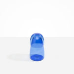Dinosaur Designs coloured Glass Pebble Carafe cup and jug set in light blue..