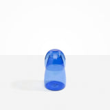 Dinosaur Designs coloured Glass Pebble Carafe cup and jug set in light blue..