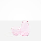 Glass Pebble Carafe