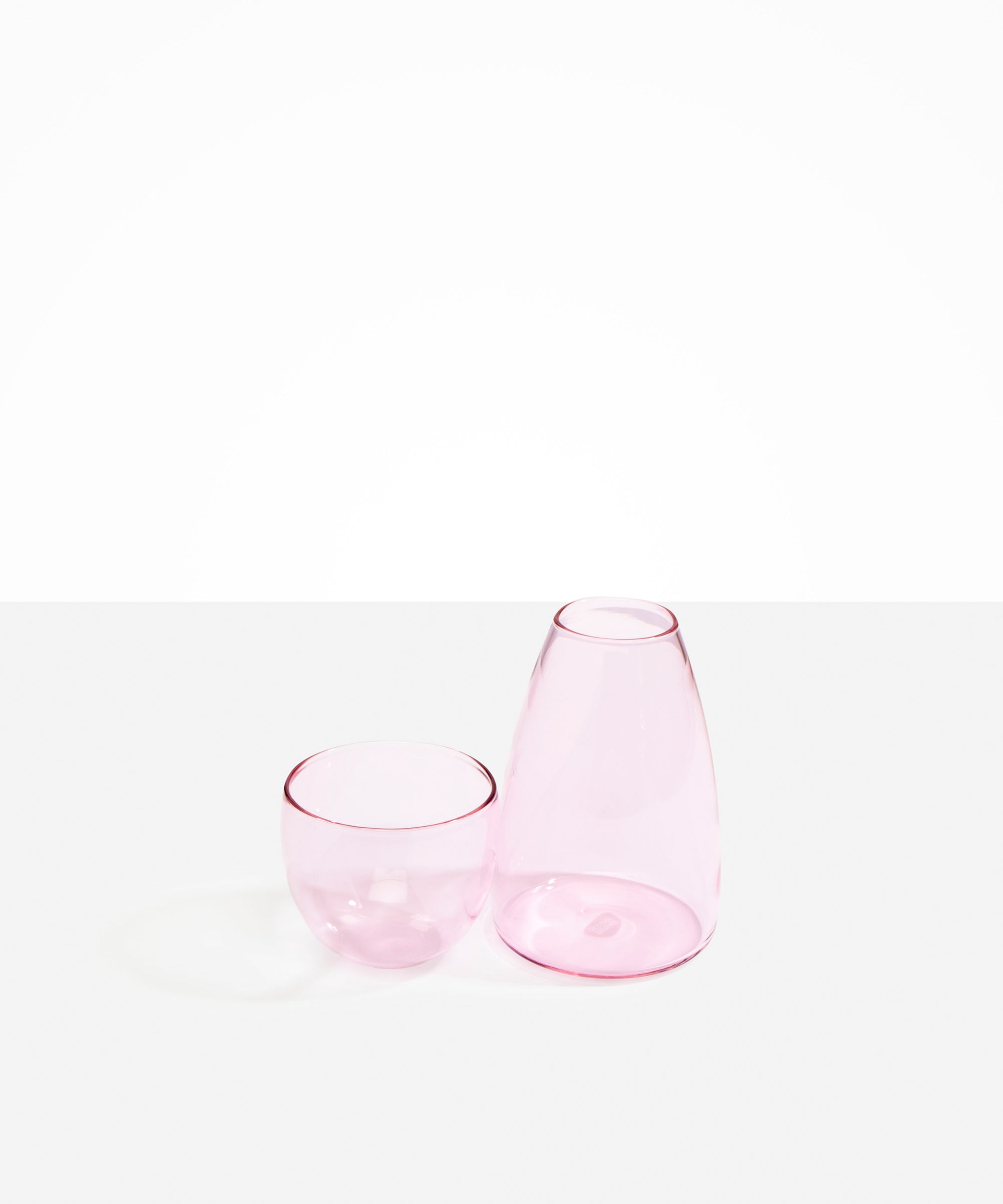 Glass Pebble Carafe