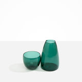 Glass Pebble Carafe
