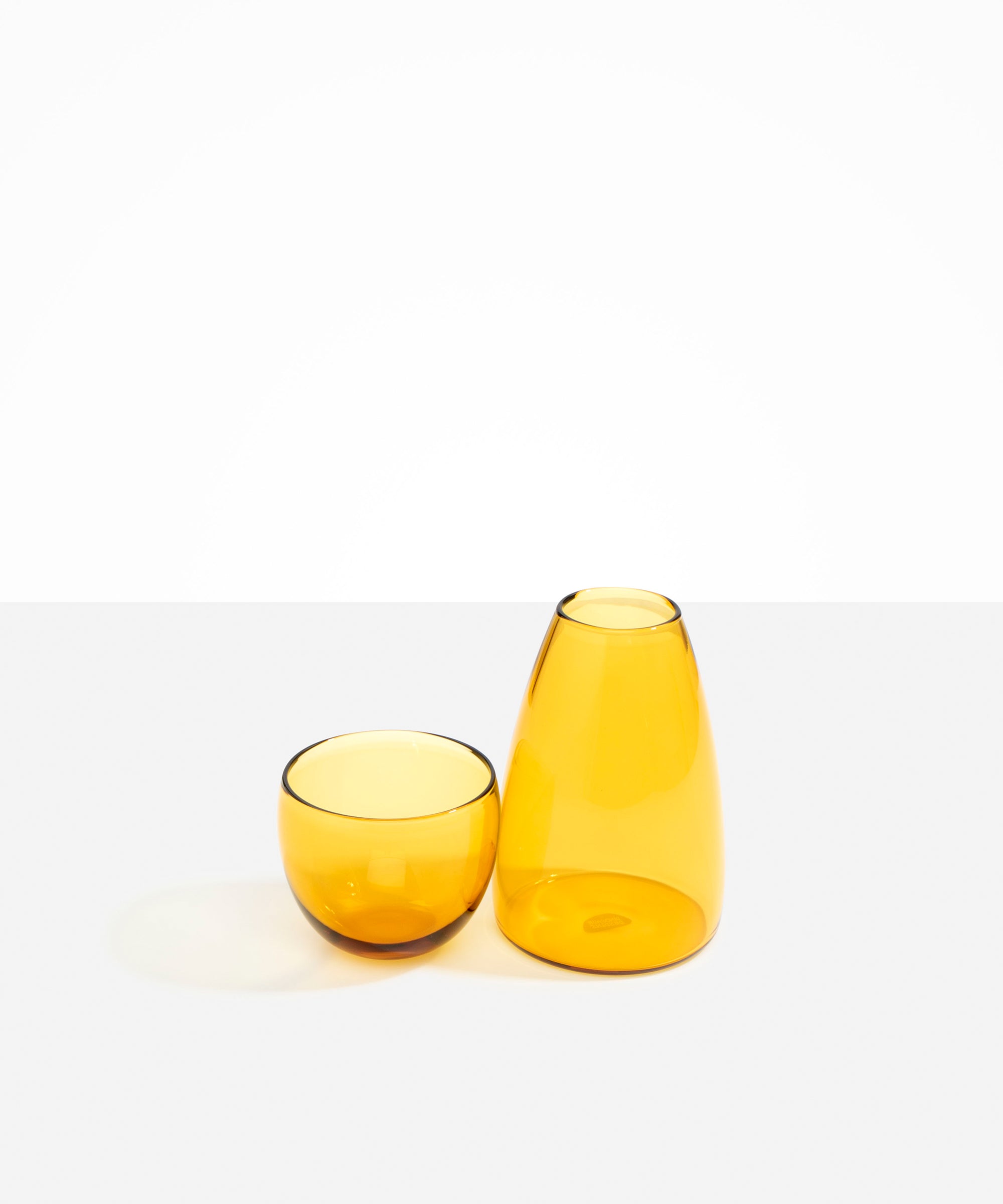 Glass Pebble Carafe