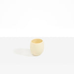 Dinosaur Designs Large Rock Cup in Cream Colour resin