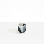 Dinosaur Designs Large Rock Cup in Slate Colour resin.
