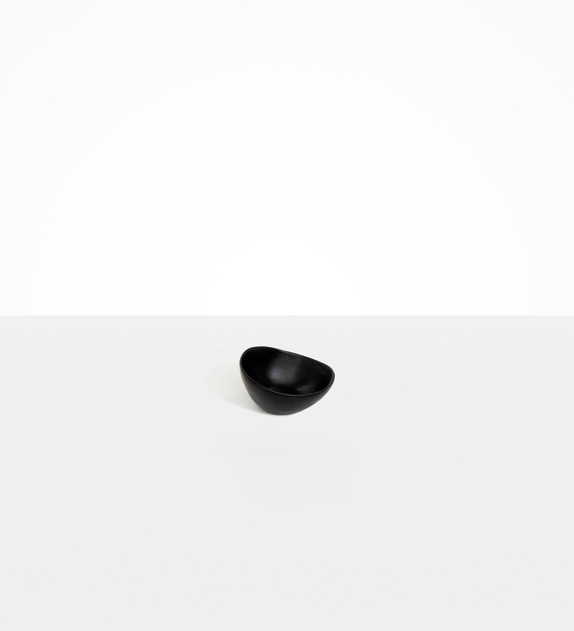 Dinosaur Designs Flow Spice Dish Tableware in Black Colour resin