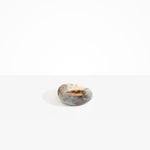 Dinosaur Designs Medium Drift Dish in Cappuccino Colour resin
