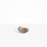 Dinosaur Designs Medium Drift Dish in Cappuccino Colour resin
