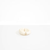 Dinosaur Designs Medium Drift Dish in Chalk Swirl Colour resin