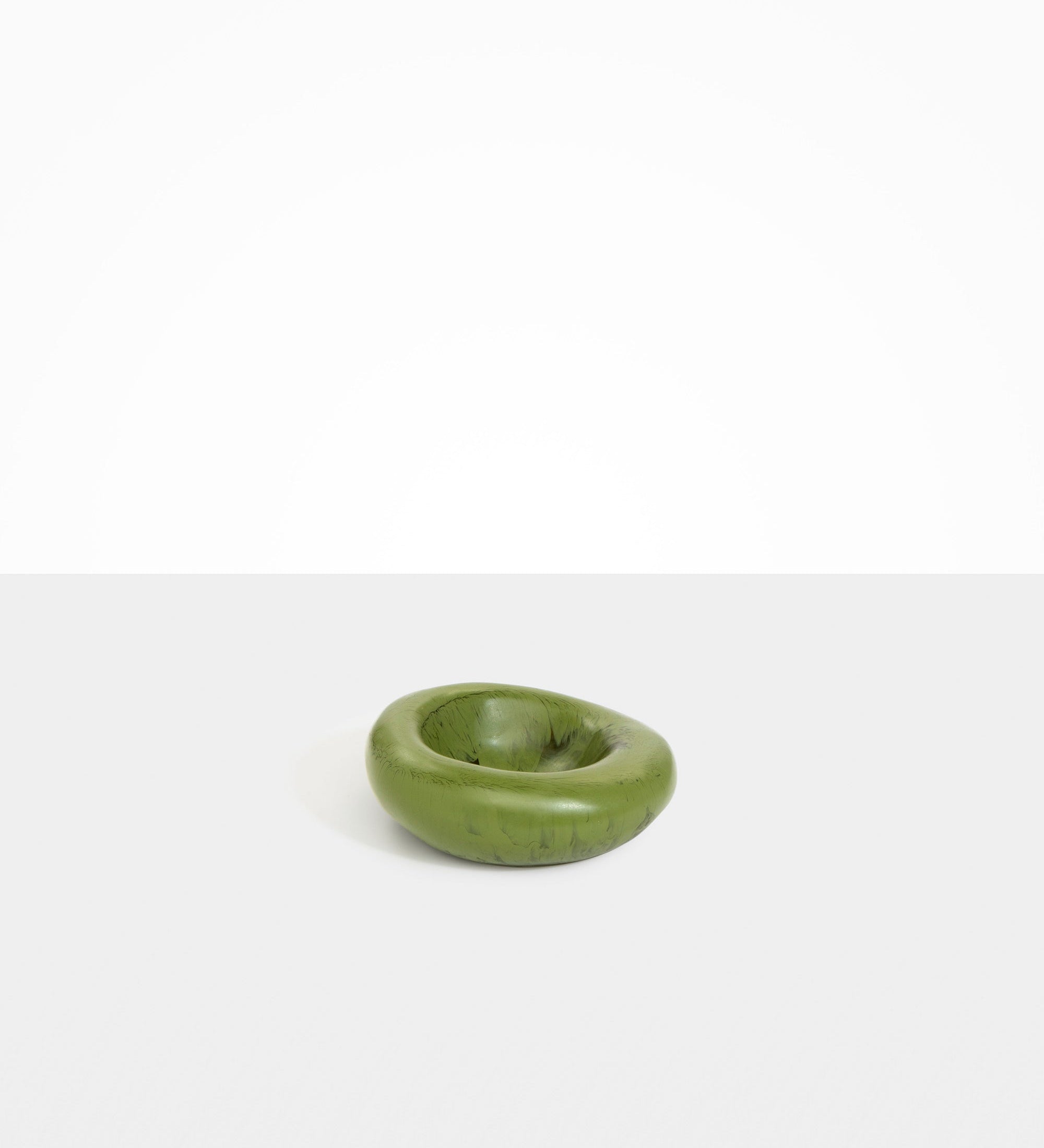 Dinosaur Designs Drift Dish Tableware in Olive Colour resin
