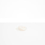 Dinosaur Designs Small Drift Dish in Chalk Swirl Colour resin