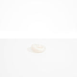 Dinosaur Designs Small Drift Dish in Chalk Swirl Colour resin