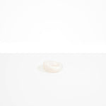 Dinosaur Designs Small Drift Dish in Chalk Swirl Colour resin