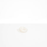 Dinosaur Designs DSHPLNDRFS small drift dish CHALK SWIRL