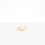 Dinosaur Designs Small Drift Dish in Cream Colour resin