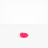 Dinosaur Designs Small Drift Dish Tableware in Flamingo Colour resin