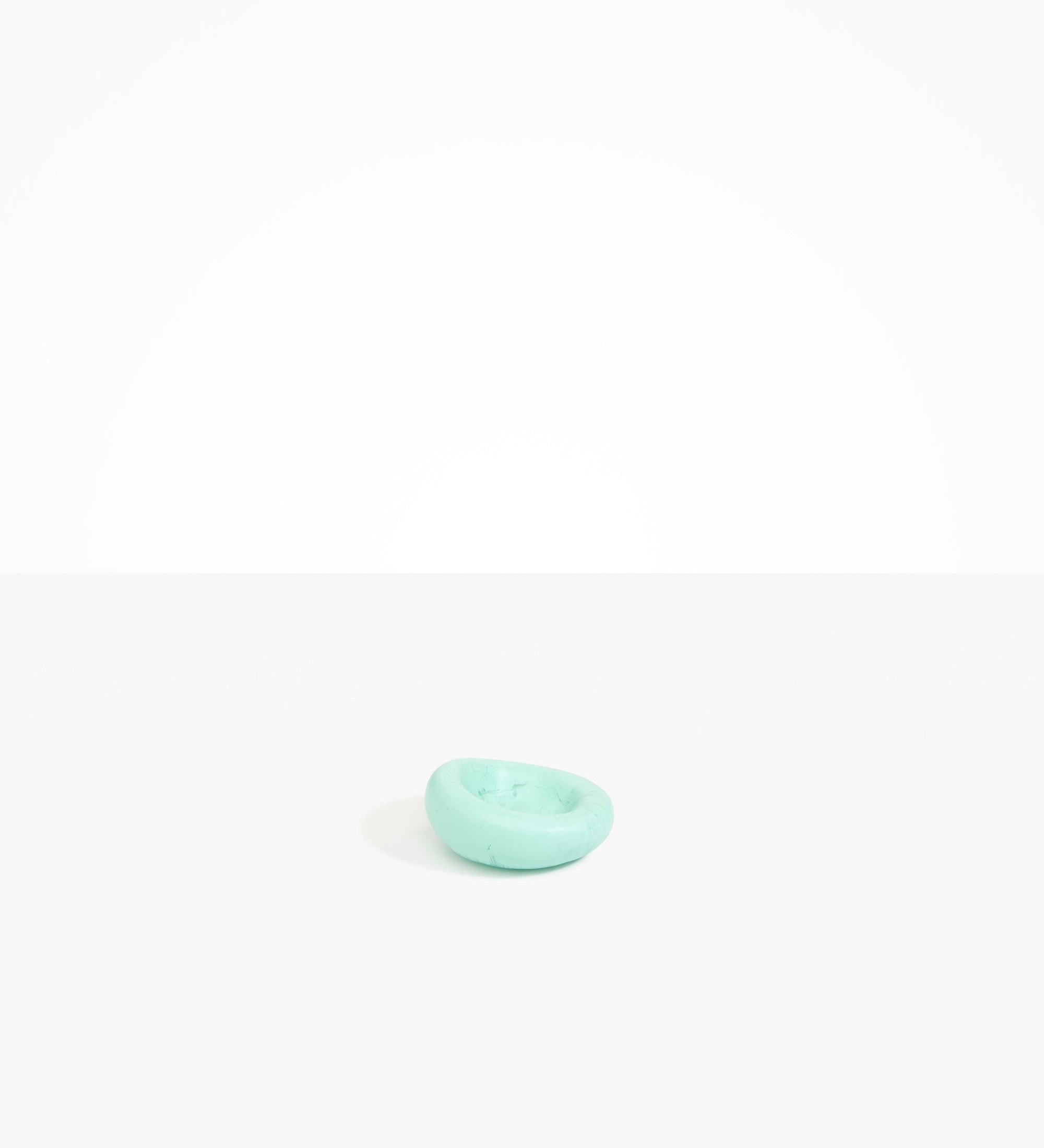 Dinosaur Designs Small Drift Dish Tableware in Mint Colour resin