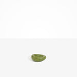 Dinosaur Designs Small Drift Dish Tableware in Olive Colour resin