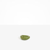 Dinosaur Designs Small Drift Dish Tableware in Olive Colour resin